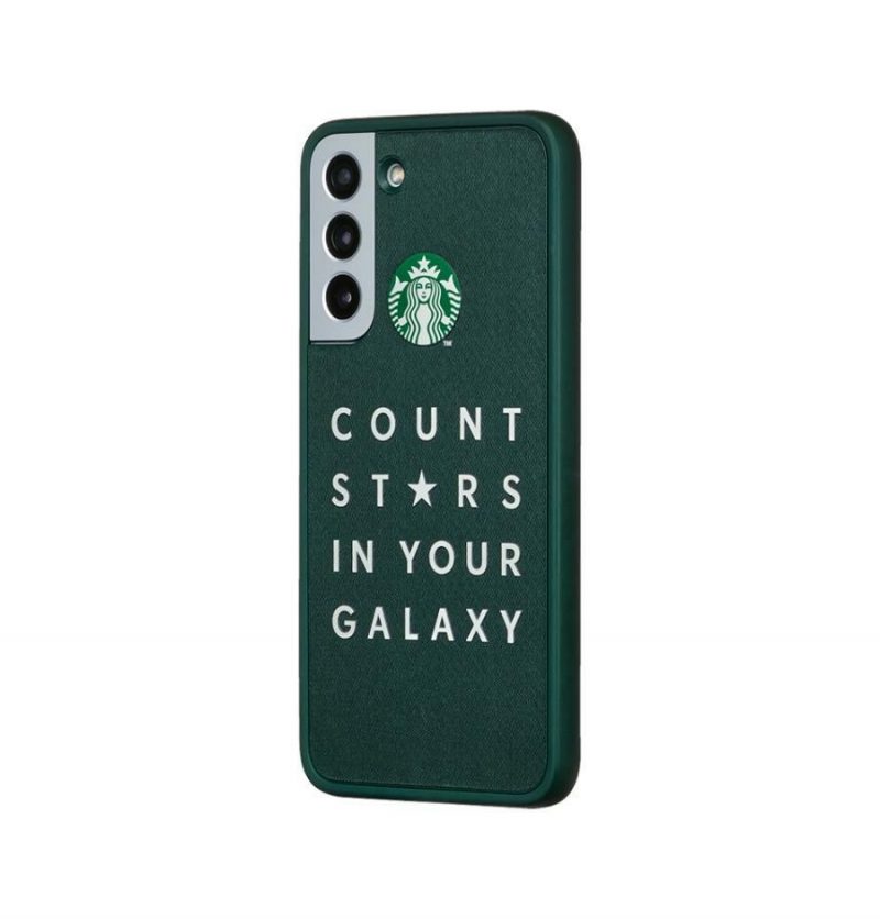Samsung ha introdotto custodie speciali per telefoni e cuffie in Corea con Starbucks 4