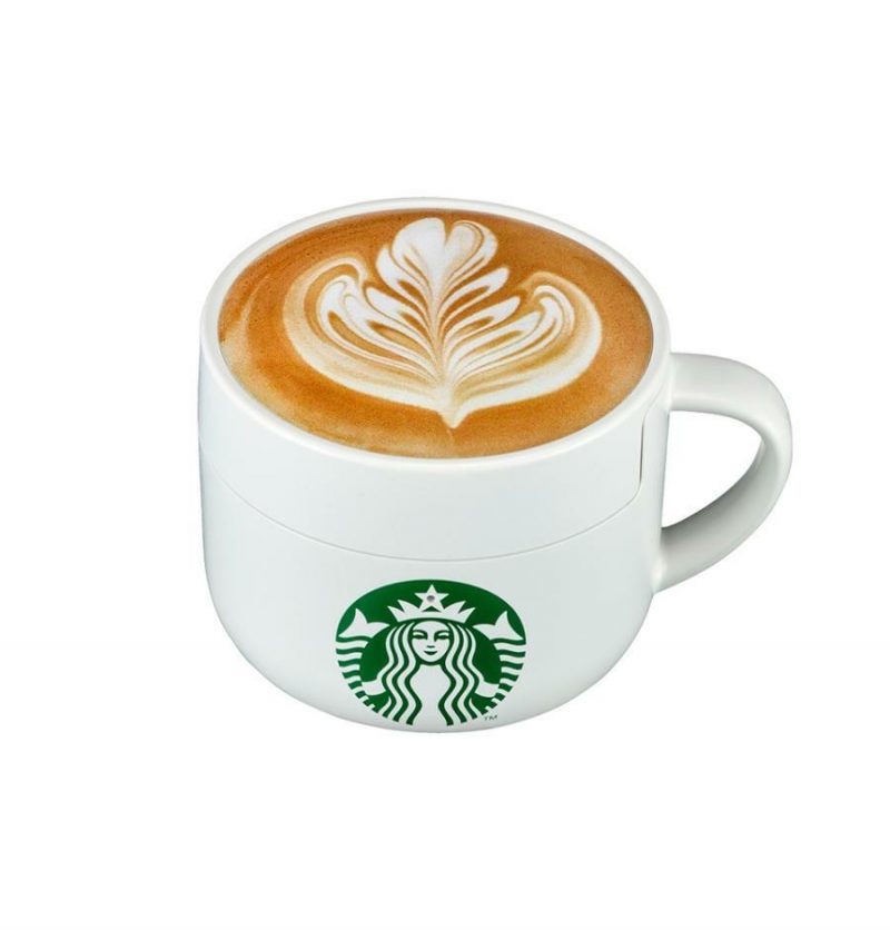 Samsung ha introdotto custodie speciali per telefoni e cuffie in Corea con Starbucks 7