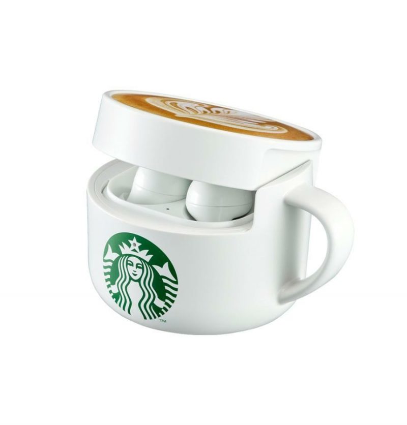 Samsung ha introdotto custodie speciali per telefoni e cuffie in Corea con Starbucks 8