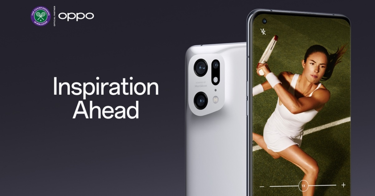 OPPO partner globale di Wimbledon anche per il 2022 1
