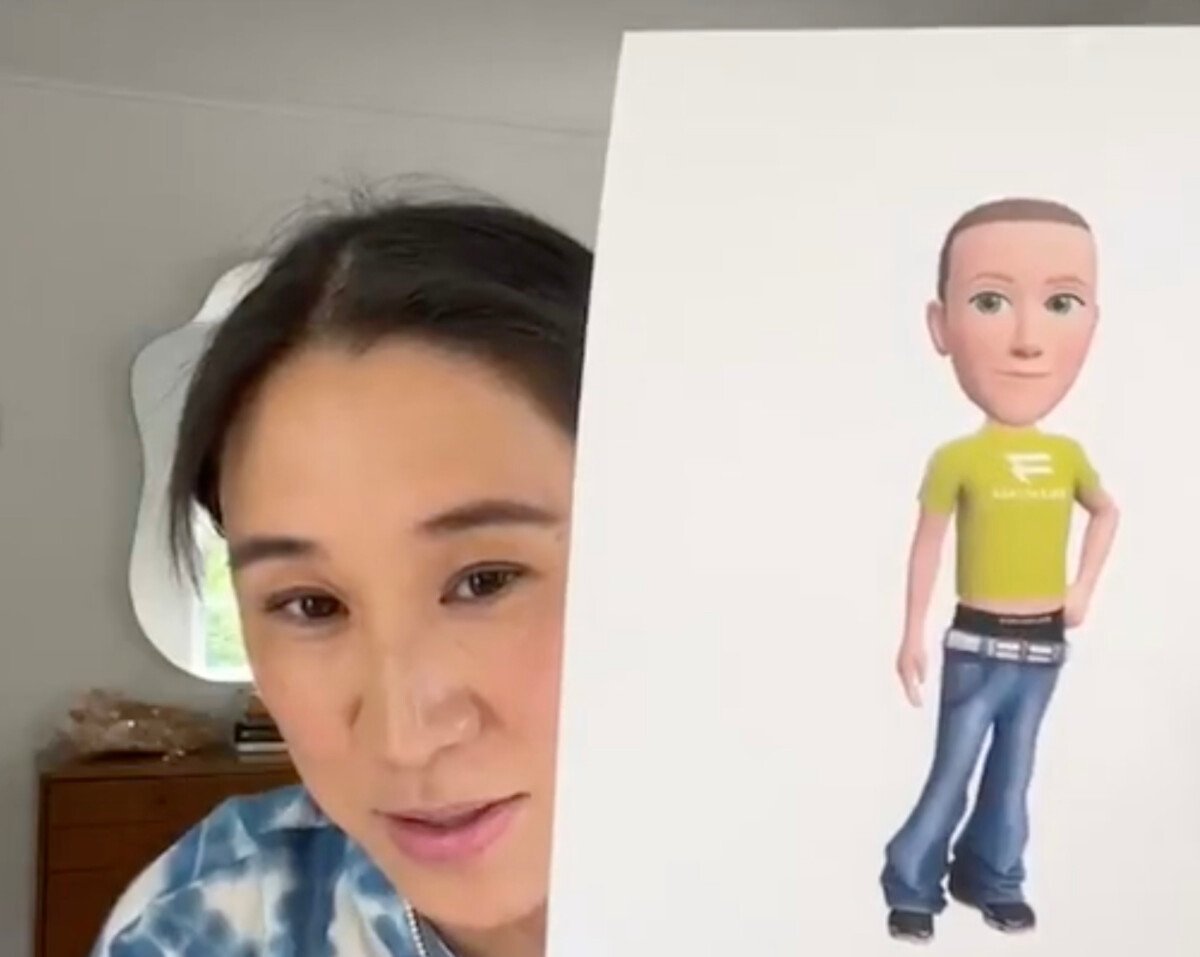 Gli avatar di Instagram memorizzano il meta di facebook di Zuckerberg