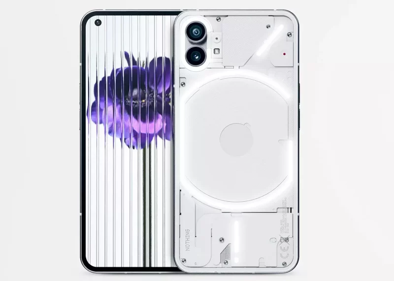 Niente telefono (1) in bianco. Immagine: WinFuture.de.