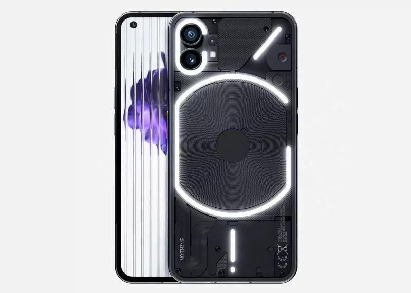 Niente telefono (1) in nero. Immagine: WinFuture.de.