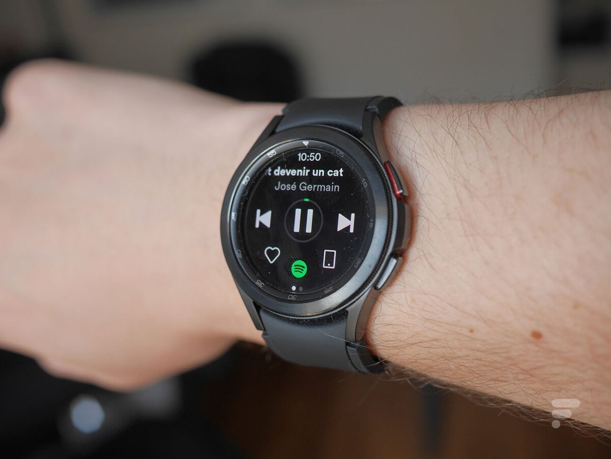 L'app Spotify su Wear OS