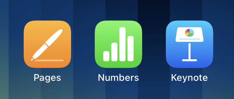 Apple ha rilasciato versioni aggiornate delle sue applicazioni per ufficio: Pages, Numbers e Keynote 12.1 ora disponibili per il download 1