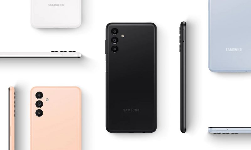 Opzioni colore Samsung Galaxy A13 5G.