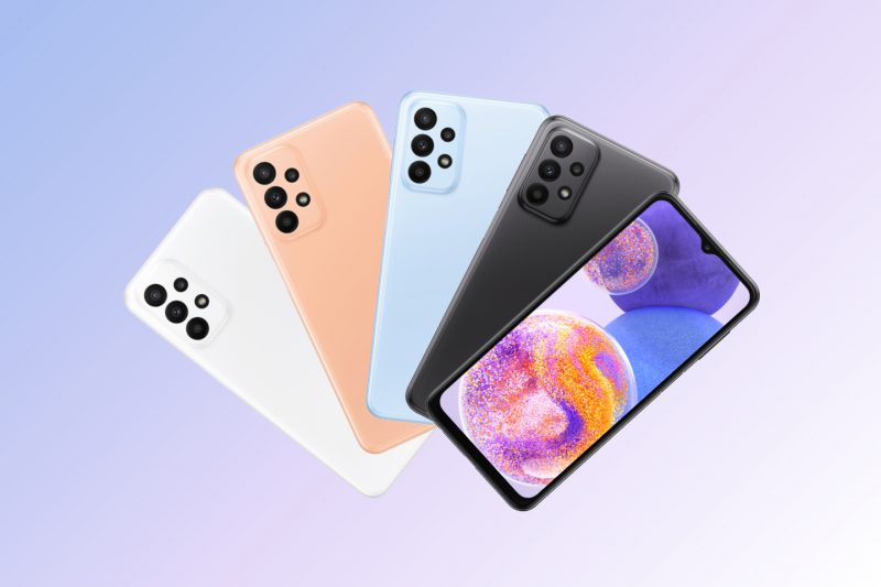 Samsung sta ottenendo uno smartphone Galaxy A23 5G conveniente, ora svelato attraverso un test delle prestazioni 1