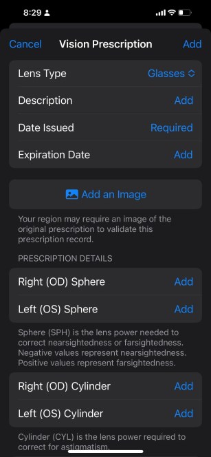 iOS 16 include una funzionalità particolarmente utile per coloro che indossano lenti a contatto 2