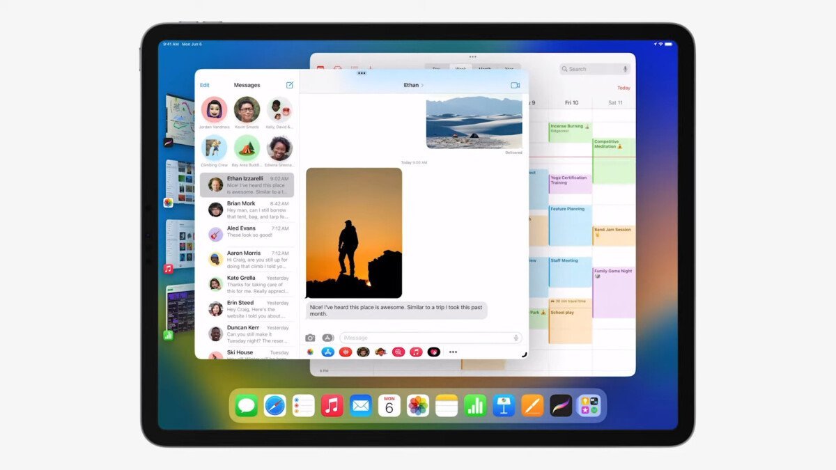 Perché Stage Manager di iPadOS 16 sarà disponibile solo su iPad M1 1
