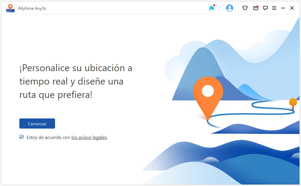 Il metodo più semplice per cambiare la posizione dell'iPhone senza jailbreak 3
