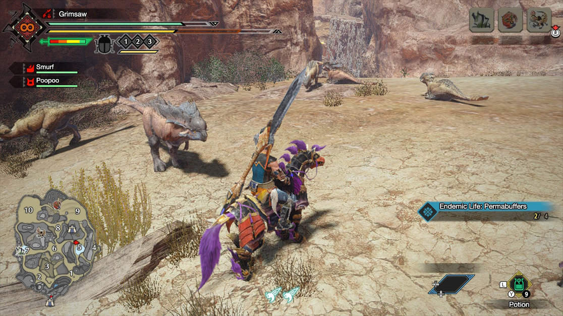 Guida alle posizioni del campo secondario di Monster Hunter Rise Sunbreak 1