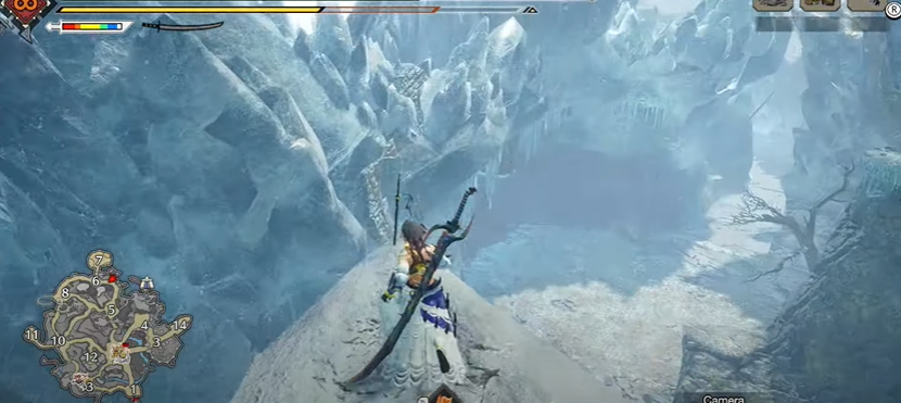 Record di reliquie della cittadella di Monster Hunter