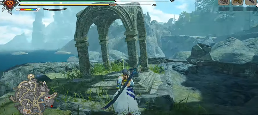 Guida alle posizioni dei record delle reliquie della cittadella di Monster Hunter Rise 3