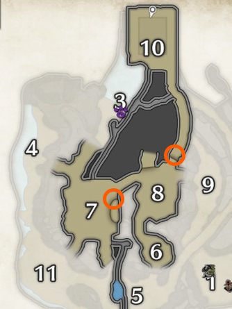 Monster Hunter Rise Posizione di Stiffbone ricoperta di vegetazione e suggerimenti per l'agricoltura 3