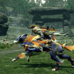 Monster Hunter Rise Posizione di Stiffbone ricoperta di vegetazione e suggerimenti per l'agricoltura 3