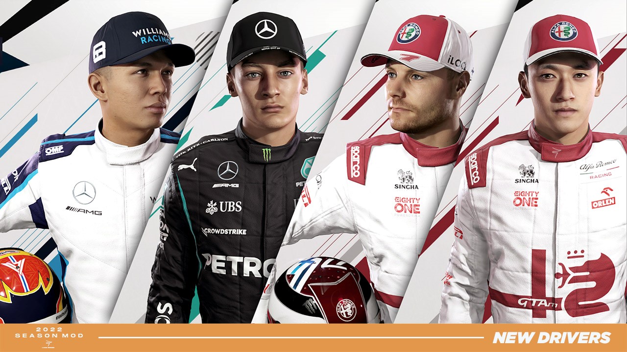 F1 22 Mod di LucasDesign