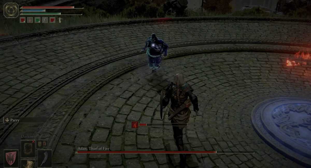 Come ottenere la spada curva di Scavenger in Elden Ring 1