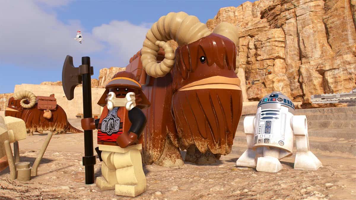 Come coltivare rapidamente stalloni in Lego Star Wars Skywalker Saga 7