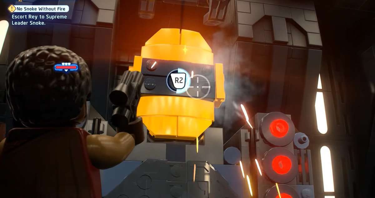 Minikit Lego Skywalker Saga No Snoke Without Fire