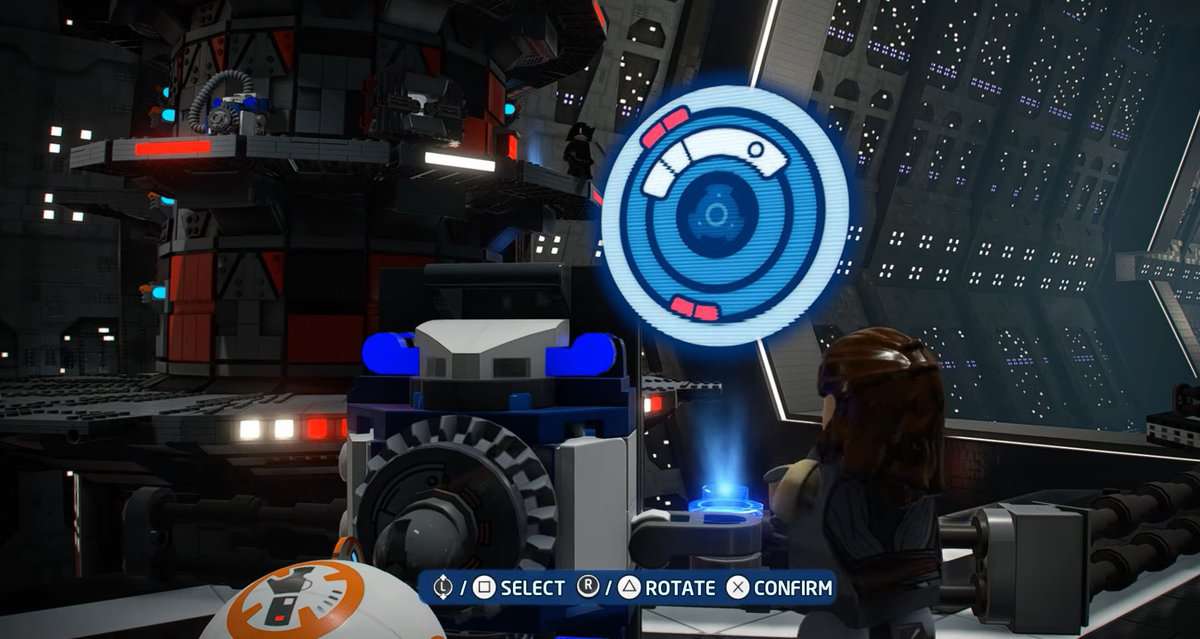 Minikit Lego Skywalker Saga No Snoke Without Fire