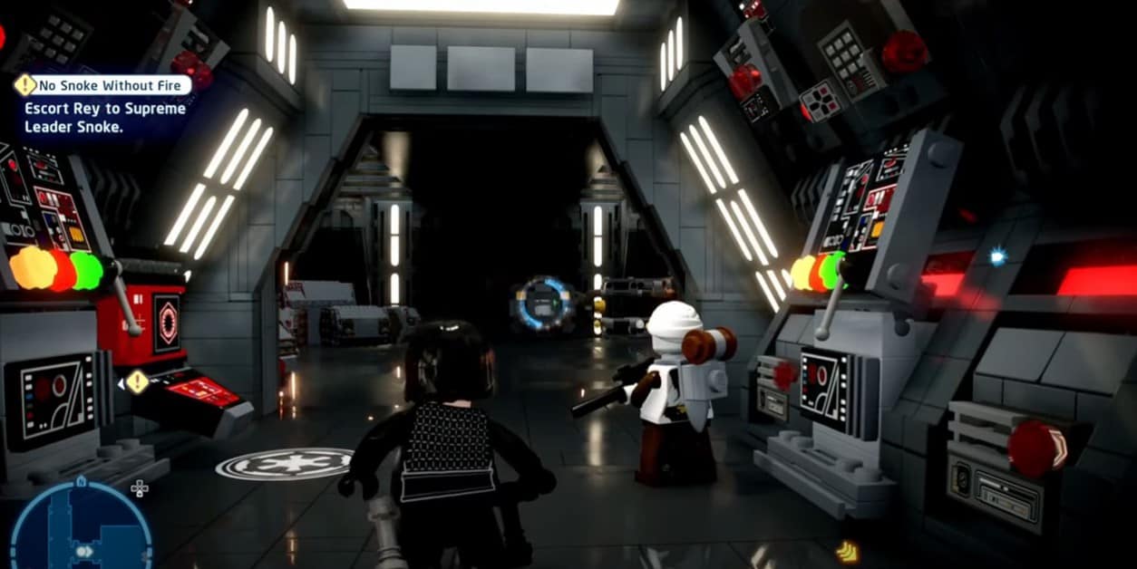 Guida alle posizioni dei minikit Lego Skywalker Saga No Snoke Without Fire 1