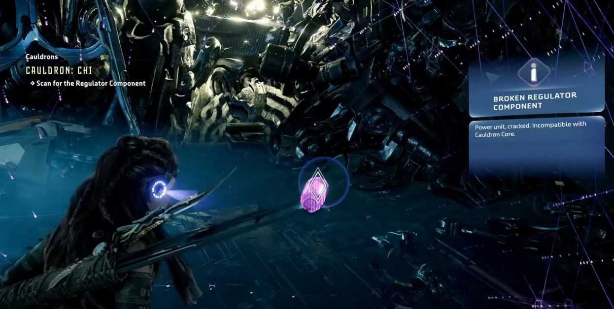 Calderone occidentale proibito di Horizon: Chi Walkthrough 1