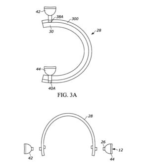 Il brevetto Sony descrive un auricolare modulare che può fungere anche da altoparlanti 4