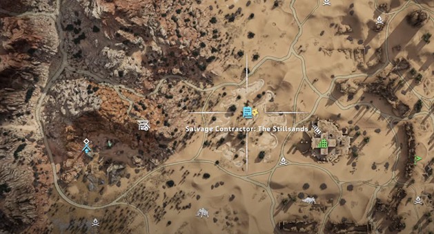 Guida alle posizioni dei contratti di salvataggio di Horizon Forbidden West 3