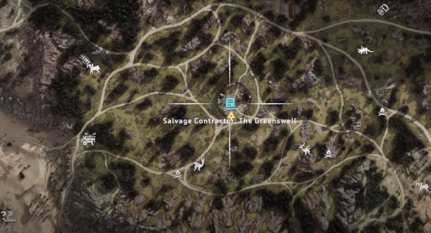 Guida alle posizioni dei contratti di salvataggio di Horizon Forbidden West 4