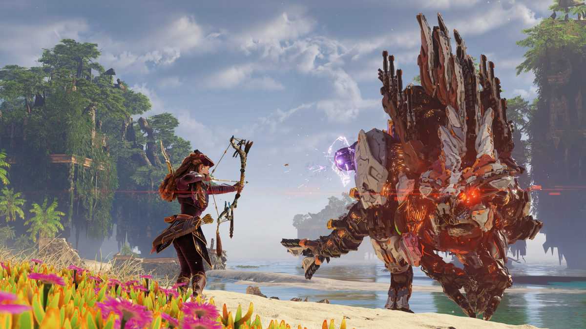 Soluzione di Horizon Forbidden West La ferita nella sabbia 1