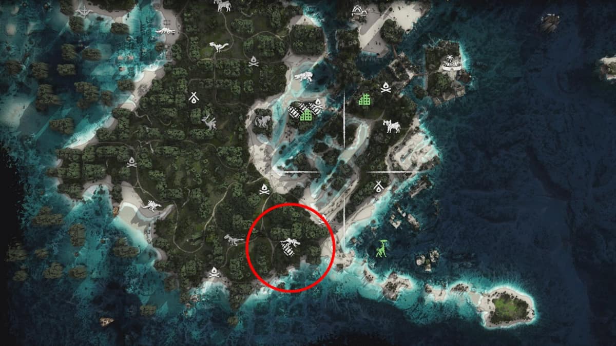 Guida alla posizione di Horizon Forbidden West Apex Stalker 3