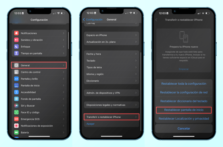 Quindi puoi ripristinare la schermata Home del tuo iPhone o iPad 1