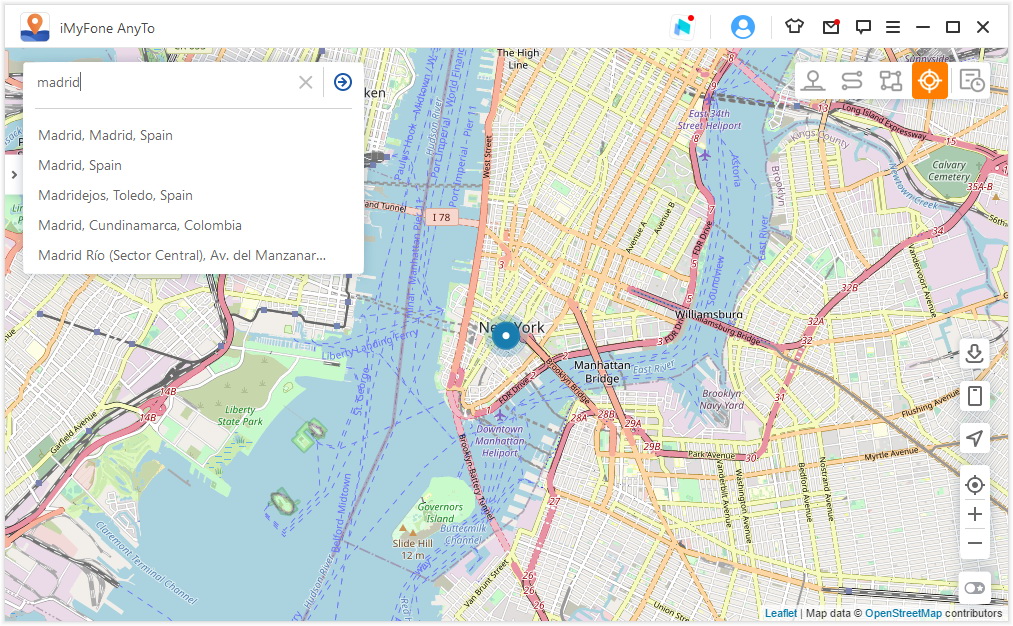 Il metodo più semplice per cambiare la posizione dell'iPhone senza jailbreak 5