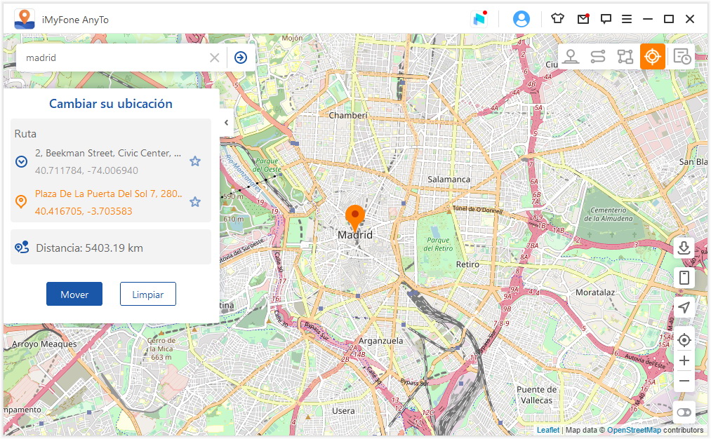 Il metodo più semplice per cambiare la posizione dell'iPhone senza jailbreak 6