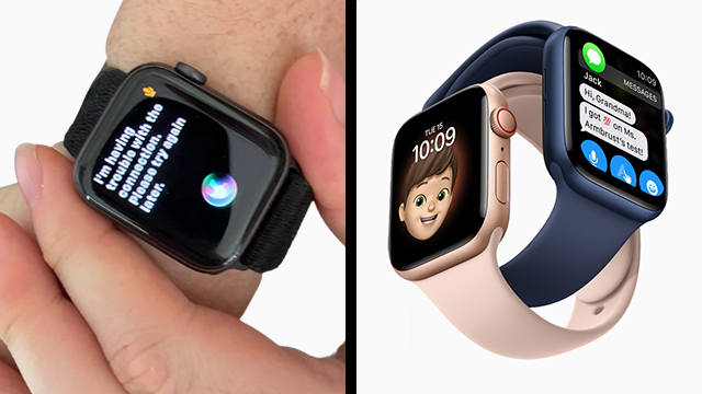 Apple Watch Siri "Ho problemi con la connessione" Correzione dell'errore (2022) 8