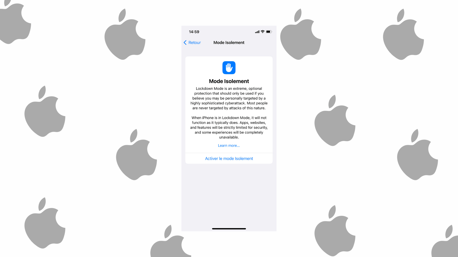 Apple sta dichiarando guerra allo spyware con un nuovo 1