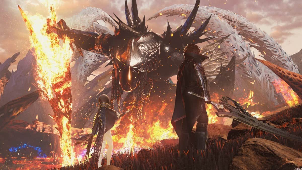 Code Vein Guida del boss di Hellfire Knight 1