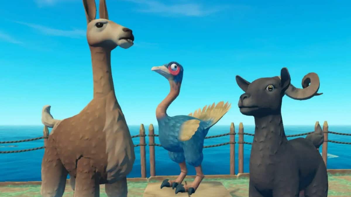 Come catturare e domare gli animali del bestiame in Raft 8