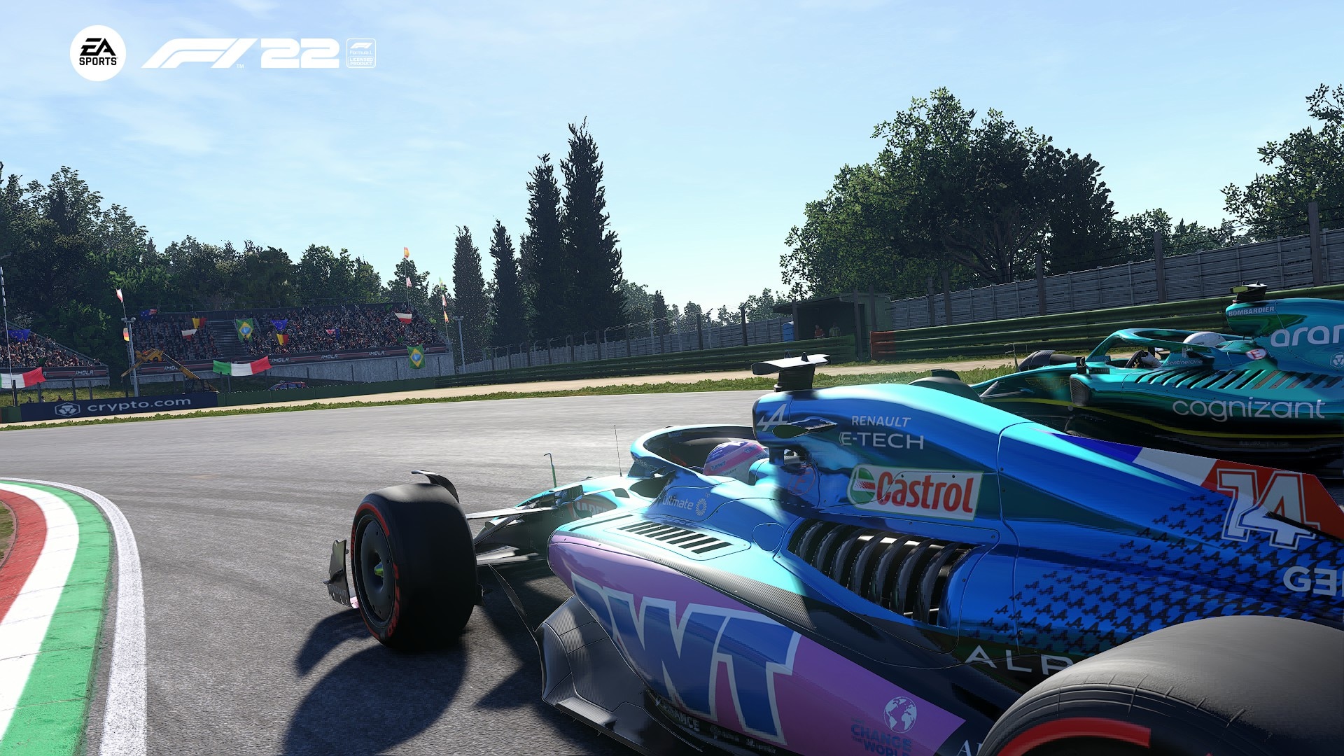 Come correre con il cambio manuale in F1 22 1