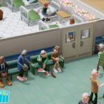 Come evitare la congestione in Two Point Hospital Guide 3