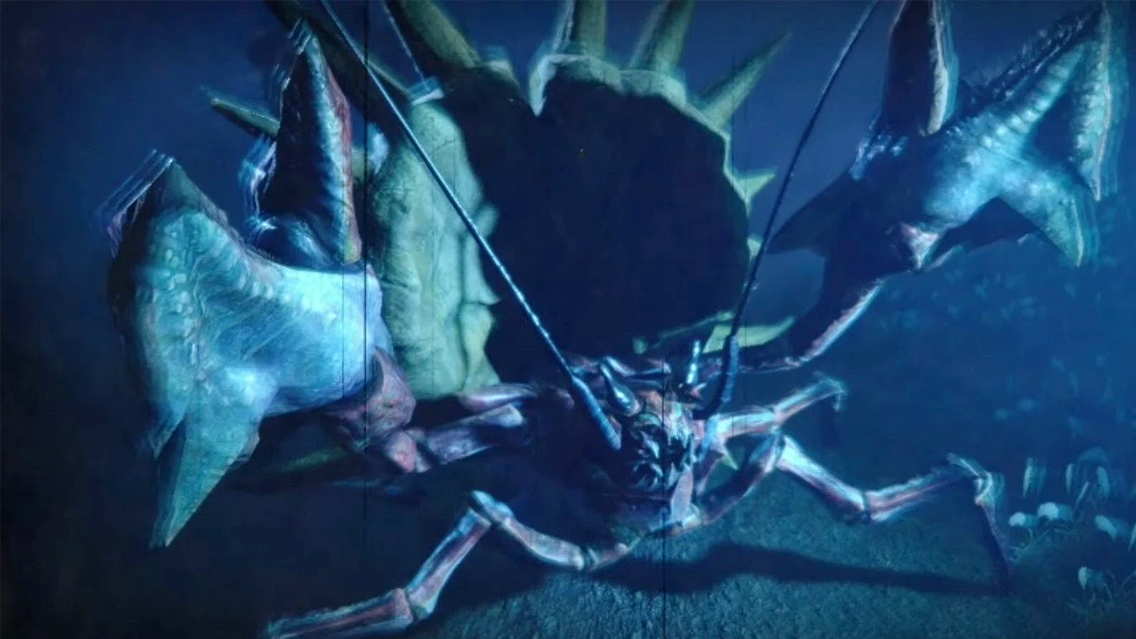 Come ottenere un corno cremisi consumato dal tempo in Monster Hunter Rise 1