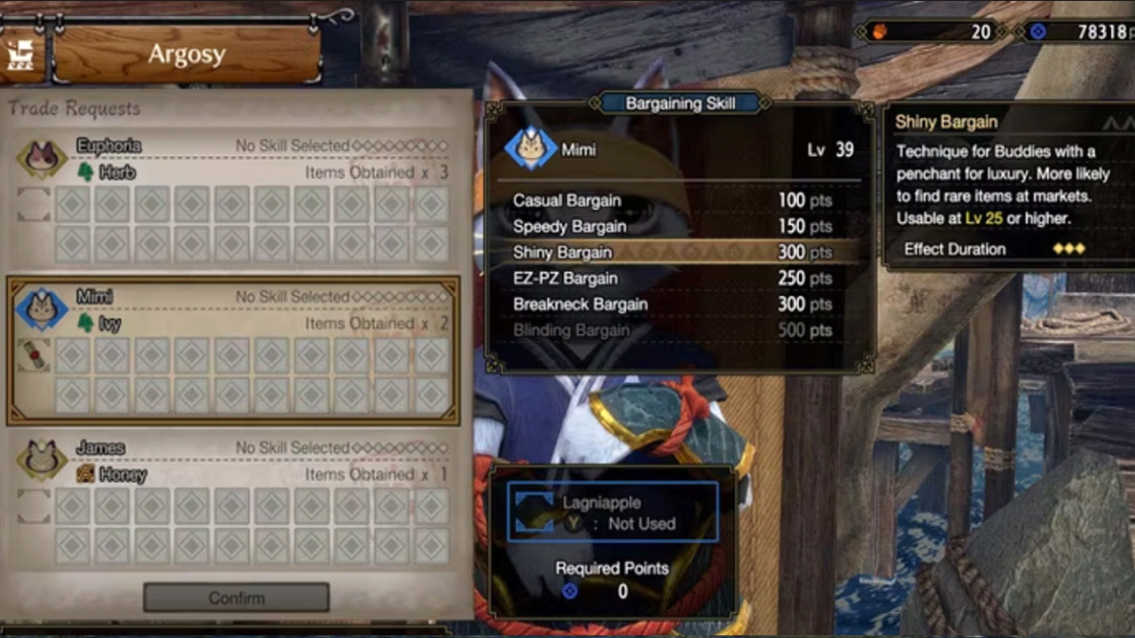 Come ottenere un'orata corazzata di grandi dimensioni in Monster Hunter Rise 2