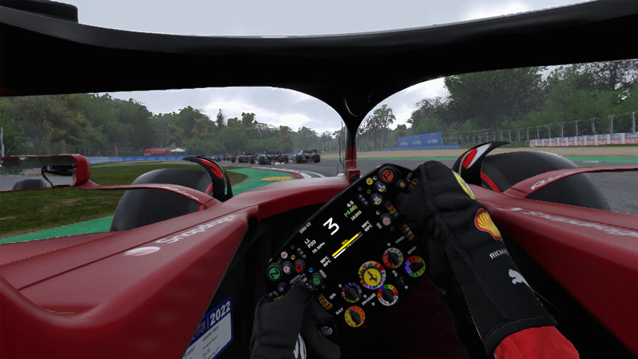 Come risolvere lo schermo nero su VR in F1 22 1