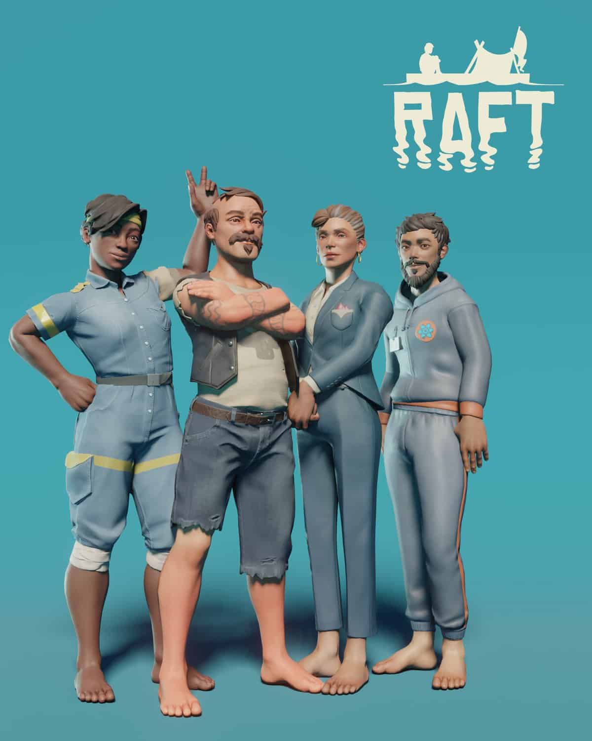 Come sbloccare nuovi personaggi in Raft 1