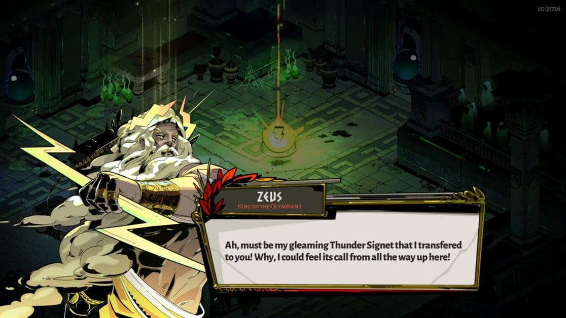 Come utilizzare l'abilità Call Aid in Hades 1