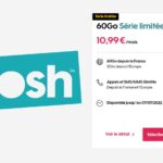 Con 60 GB per 10,99 €/mese, Sosh è tornato in corsa per i migliori piani mobili 2