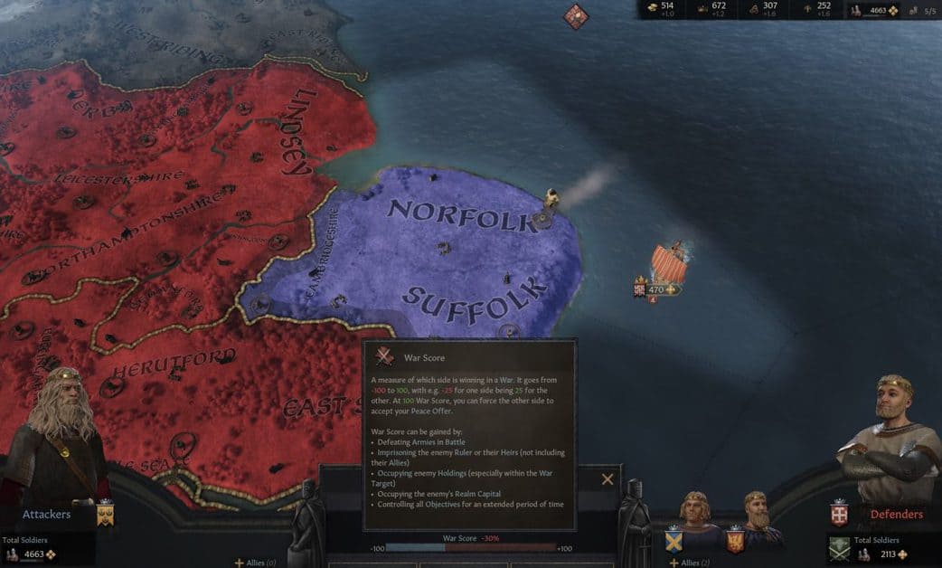 Crusader Kings 3 Suggerimenti per le incursioni 1