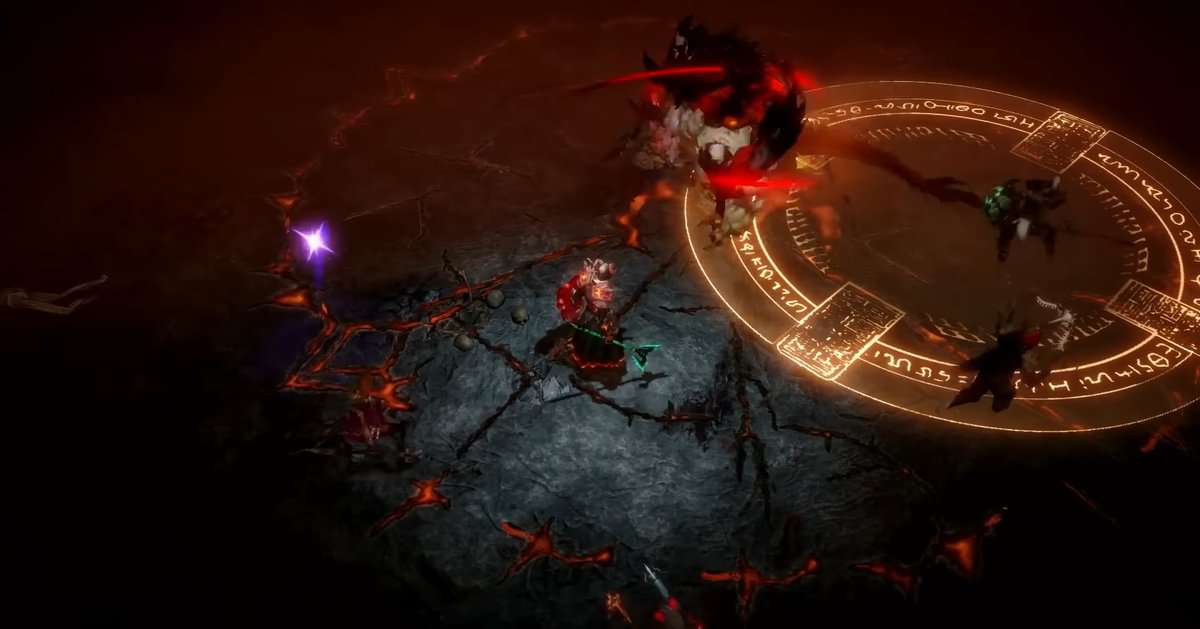 Diablo Immortal Lost Runes Quest: come accendere tutte e 9 le lampade 1