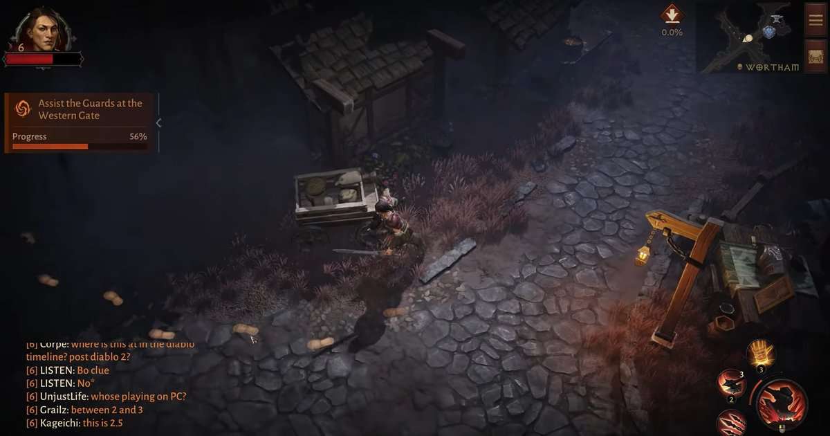 Diablo Immortal: come riparare la tastiera non funzionante 1