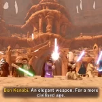 Dove trovare il sacchetto di carta in randagio Elenco codici Lego Star Wars Skywalker Saga per sbloccabili segreti 3